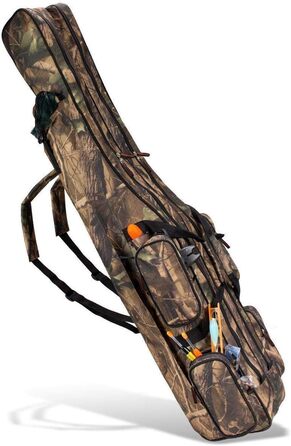 Сумка для вудок ARAPAIMA FISHING EQUIPMENT на 4, 6 або 8 вудок рибальська сумка рибальський рюкзак для рибальського спорядження