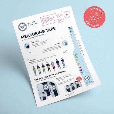 Презервативи MISTER SIZE, ультратонкі, 49 мм, упаковка з 36 шт. / надзвичайно тонкі, надзвичайно тонкі, змащені / виготовлені зі 100 натурального каучукового латексу, розмір XS - S / природне відчуття, упаковка з 36 шт.