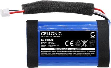 Гучномовець, сумісний з Marshall Emberton II, Emberton (3350 мАг, 7,4 В) Заміна C406A2