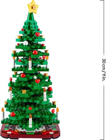 Конструктор LEGO Christmas Tree 40573, 784 деталі, різдвяна тематика