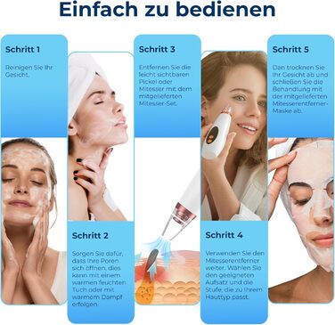 Засіб для очищення пор обличчя, засіб для видалення пор, засіб для очищення обличчя, засіб для видалення чорних крапок, пристрій для очищення обличчя, масажер для обличчя, очищення обличчя, догляд за шкірою, із захисною маскою