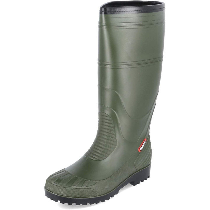 Чоловічі чоботи із синтетичної гуми кольору хакі - розмір 40/46 EU, 3VR1382401 9700