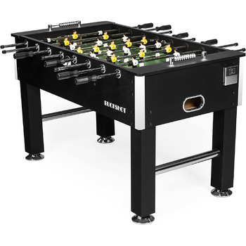 Настільний футбол Buckshot 147 x 77 x 89 см – Чорний