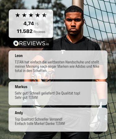 Воротарські рукавички T1TAN Beast без захисту пальців для дорослих, унісекс футбольні рукавички, професійна рукоятка 4 мм - різні розміри та кольори Petrol Beast 3.0 10