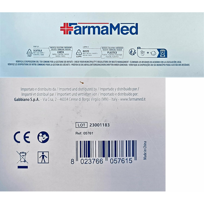 Масажер для живота та попереку FarmaMed, пояс для попереку, пояс для живота, 4 режими масажу, 16 рівнів інтенсивності, 4 рівня тепла, таймер до 30 хвилин