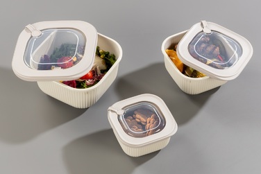 Контейнер 1,1 л Line Box Bej Idea Home