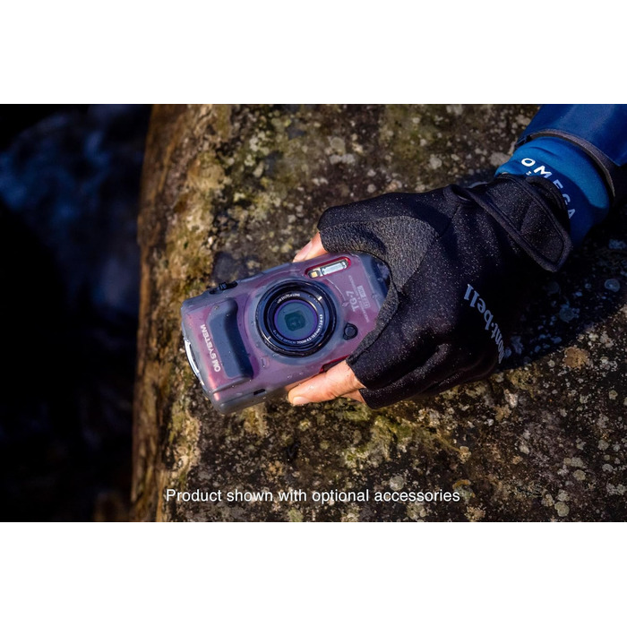 Цифрова камера OM System Tough TG-7 червона (наступник Olympus TG-6) TG-7 червона