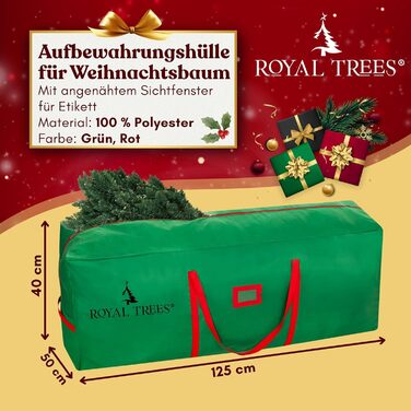 Штучна ялинка 210 см ROYAL TREES