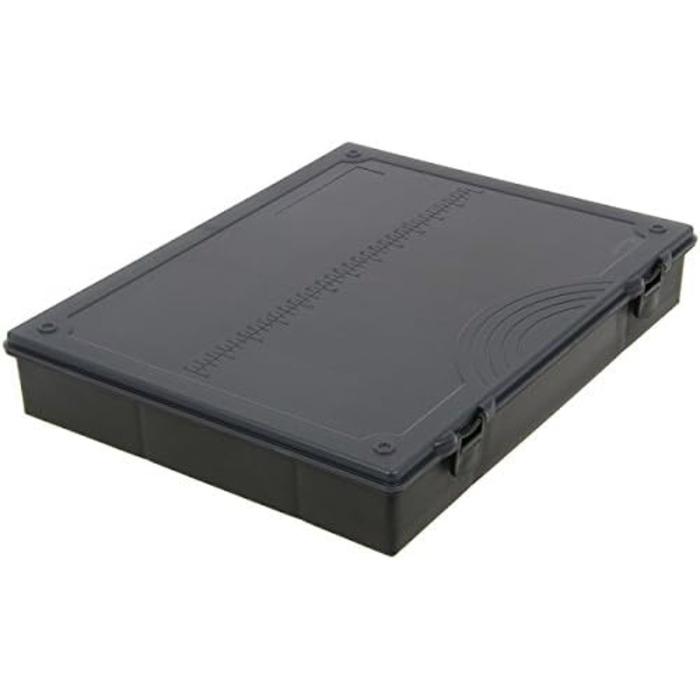 Система снастей NGT New Carp Fishing 71 Black Tackle Box коробки для наживки та жорстка дошка для оснастки