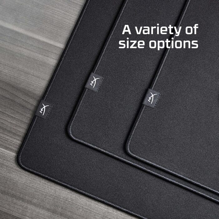 Ігровий килимок для миші - Великий - Точна тканинна поверхня - Безшовна обробка країв для запобігання стиранню - Нековзна гумова п