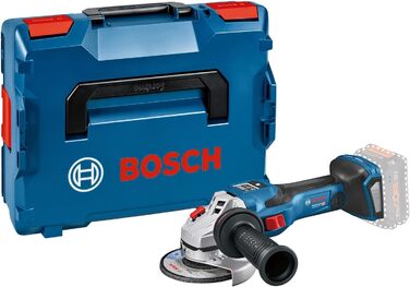 Кутова шліфувальна машина Bosch Professional 18 В System BITURBO GWS 18V-15 SC (вкл. монтажний фланець, захисний кожух, додаткова