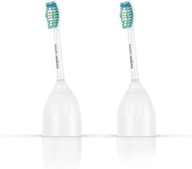 Стандартні насадки для звукових зубних щіток Philips Sonicare e-Series HX7022/26 (2 упаковки)