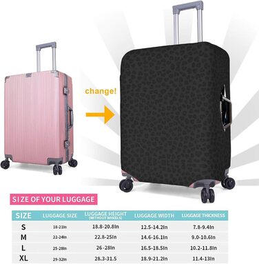 Валіза великого розміру (XL) з леопардовим принтом, білого кольору, пилонепроникна, з захистом для багажу. Аксесуари для подорожей.