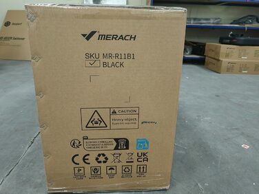 Повітряний гребний тренажер MERACH для домашнього використання, 10 регульованих рівнів з ексклюзивним додатком, професійний гребний тренажер для приміщень, ергономічне комфортне сидіння, легке зберігання