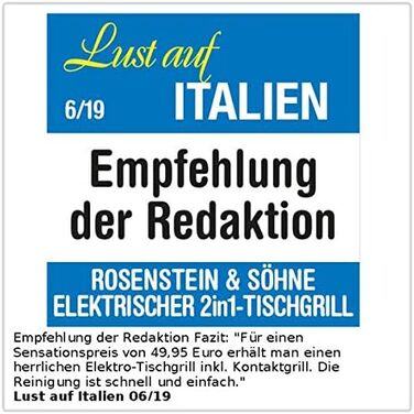 Електричний настільний гриль 2в1 з контактним грилем, пластина для гриля, 2 000 Вт (електричний гриль, балконний гриль, електричний)