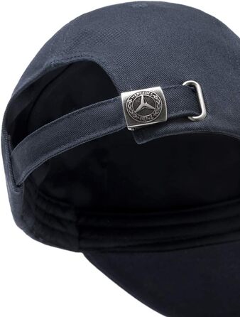 Кепка Mercedes-Benz Collection Cap MB Classic Collection Men Чоловіча кепка з синього бавовни Navy, Offwhite