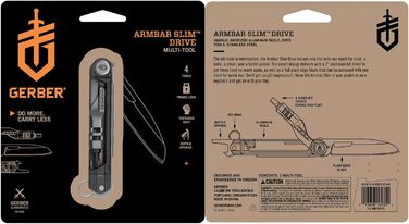 Кишеньковий ніж Gerber Slim Drive, темно-сірий