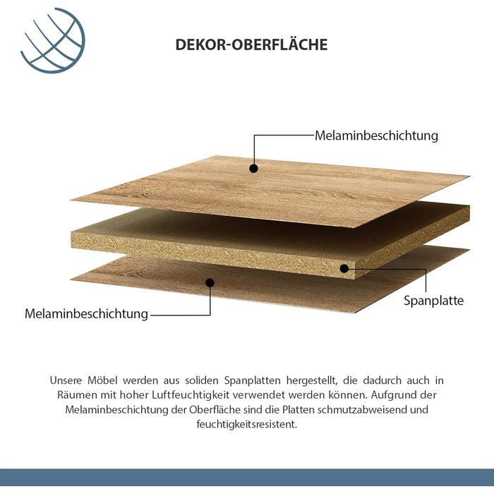 Тумба приліжкова для спальні Planetmbel 100 см дуб золотий дуб золотий