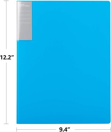 Дисплейний блокнот Storeo Basics, A4, 30 стійок, 6 шт. , різнокольоровий