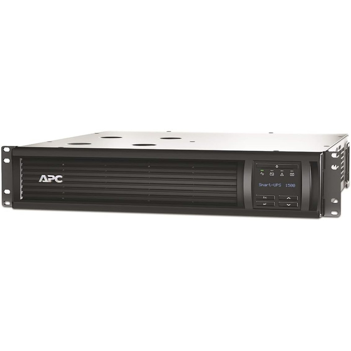 ДБЖ APC Smart-UPS SMT-SmartConnect - SMT750IC - джерело безперебійного живлення 750 ВА (підтримка хмарного моніторингу, 6 виходів IEC-C13) (1 500 ВА, монтаж у стійку - 2U, одинарний)