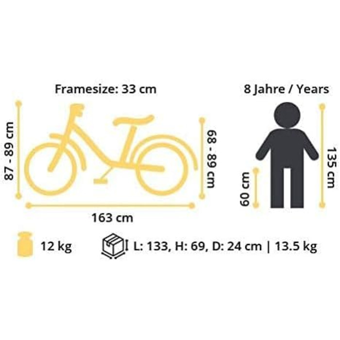 Гірський велосипед BIKESTAR з алюмінію, дитячий, 24 дюйми, вік 9-14 років, хардтейл 21 швидкість Shimano Gears, дискові гальма, амортизаційна вилка Дитячий велосипед Безризиковий пробний період, чорний та бензиновий