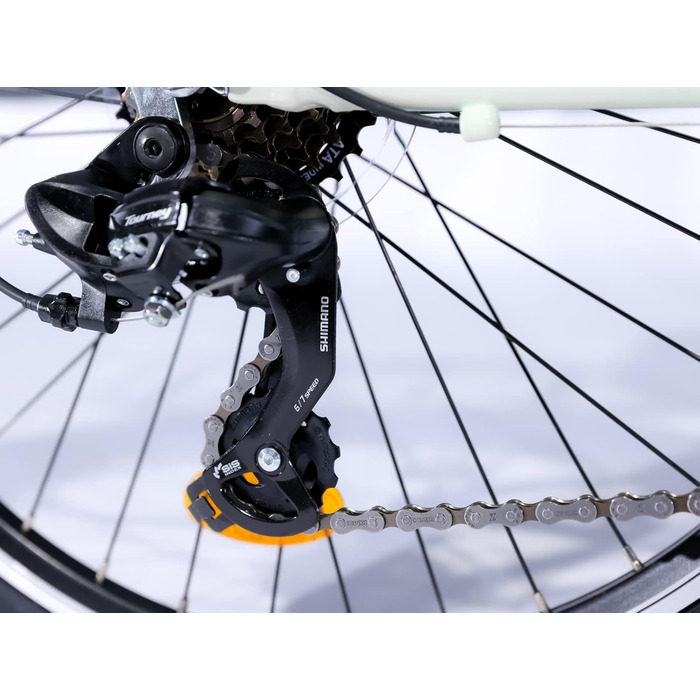 Дюймовий алюмінієвий міський велосипед для дівчат, 21 передача, розмір рами 13-14 дюймів., 26-