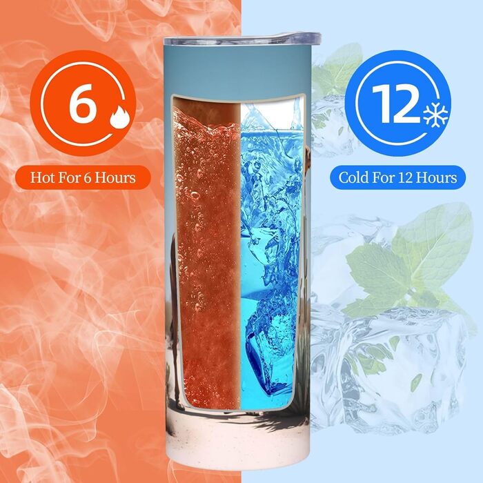 Кухоль з прямою трубочкою, 590 мл, пустельний мотив, милий верблюд, принт, дорожній кухоль, підходить для кемпінгу, офісу та дому