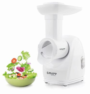 М'ясорубка-подрібнювач Smapp 489-81BIA, 2000 Вт, біла