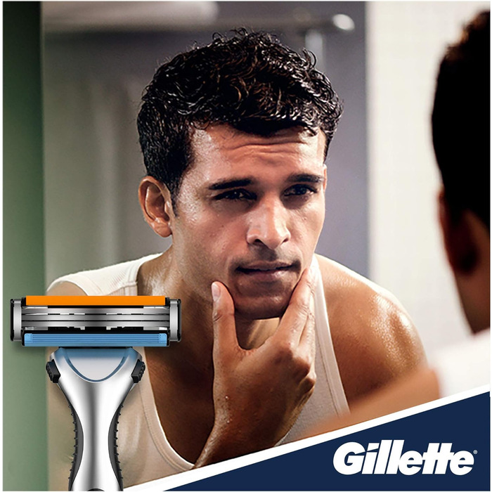 Чоловіча бритва Gillette Sensor3 6 змінних лез, чорна