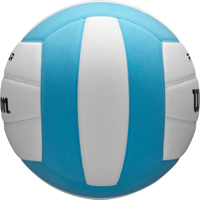 Волейбольний м'яч WILSON Pro Tour для приміщень, Змагальний, Синтетична шкіра, Прострочка V-Tec, Офіційний розмір, Світло-блакитний/Білий