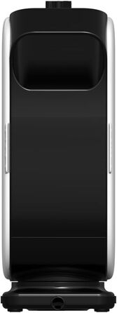 Портативний вентилятор-обігрівач Midea Nty15-19Cae, низьке енергоспоживання, керамічний нагрівальний елемент PTC, 1500 Вт, енергоефективний з регульованим термостатом, білий та чорний, 25,8 x 10,3 x 28,5 см, 3 кг, 1500 Вт білий