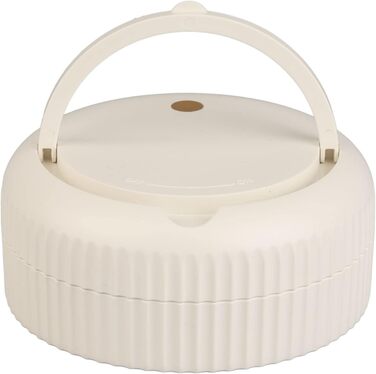 Складаний кемпінговий ліхтар, світлодіодний ліхтар з 3 режимами світла, акумуляторний, магнітний, портативний - довговічний акумулятор, безпечне для очей світло, ідеально підходить для кемпінгу на свіжому повітрі (білий)