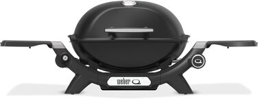 Газовий гриль Weber Q 1200N із бічними столиками