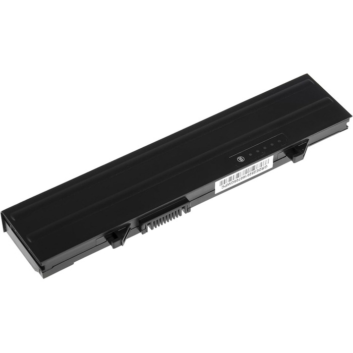 Акумулятор для ноутбука Green Cell KM668 KM742 KM752 KM760 для Dell E5400 E5400N E5410 E5500 E5510 PP32LA PP32LB (6 елементів, 4400 мАг, 10.8-11.1 В, чорний) Стандартний - Green Cell елементи 4400 мАг