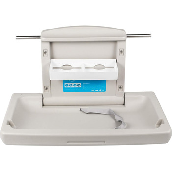 Складаний пеленальний столик/станція для сповивання немовлят VEVOR 85 x 57 x 47 см, HDPE, для бізнесу та приватного використання