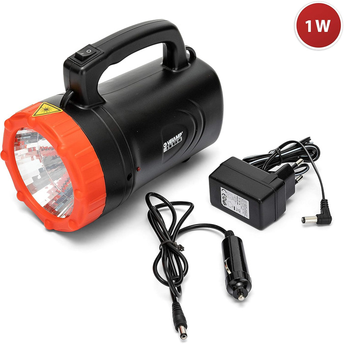 Портативний акумуляторний світлодіодний ліхтарик Vamp IR551LED