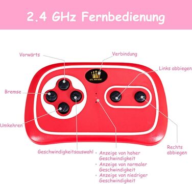 Дитячий автомобіль COSTWAY 12V Audi з пультом дистанційного керування 2.4G, 3-швидкісний електромобіль 2,5-5 км/год з MP3, клаксон