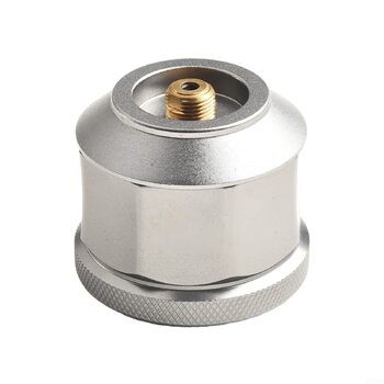 Газовий ліхтар, комплект свічок, кемпінговий ліхтар з порожнім баком, портативна вулична ліхтарна трубка, для риболовлі, походів, альпінізму (лише балон)