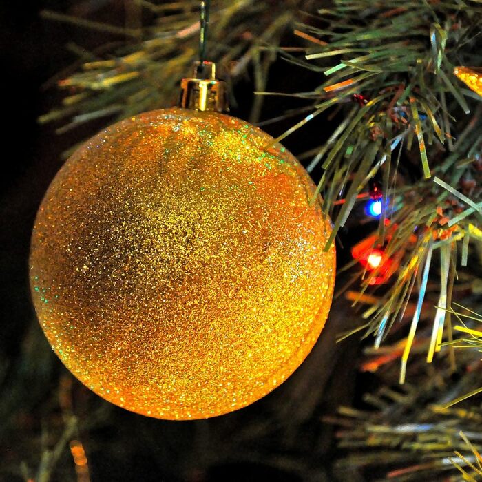 Набір різдвяних прикрас 19 предметів рожеві com-four