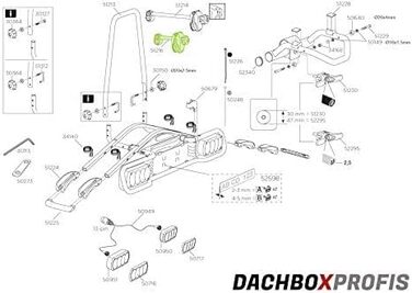 Тримач рами Thule 1500051216, чорний, 21 x 12 x 6 см (для Thule EuroRide)