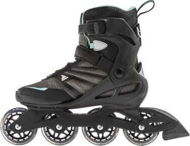 Роликові ковзани Rollerblade Woman Zetrablade W 3 EU 41 (UK 7.5 / US 9.5) BLACK / LIGHT BLUE