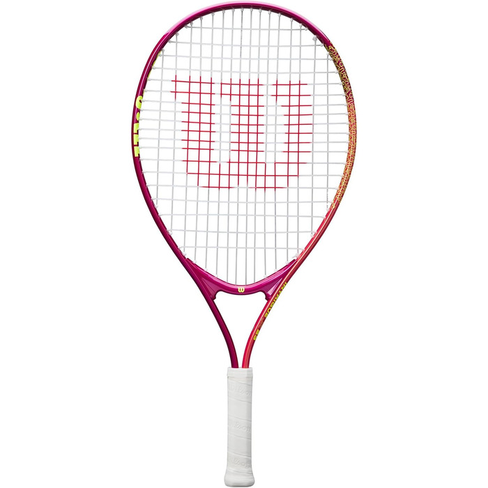 Тенісна ракетка Wilson Intrigue Junior 23 — ідеальний вибір для юних спортсменок