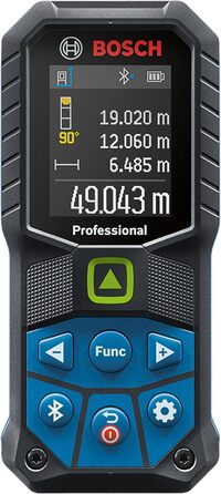 Лазерний далекомір Bosch Professional GLM 50-27 CG