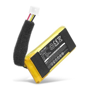 Батарея для динаміка, сумісна з JBL Tuner 1 (1850 мАг, 3,7 В), заміна L0738-LF, 1 батарея