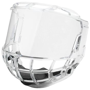 Захисне скло для хокейного шолома, прозора маска для хокею з захистом від запотівання, повний захисний екран з полікарбонату, стійкий до подряпин, класичний спортивний захисний аксесуар для молоді, дорослих, хокеїстів, захисне скло