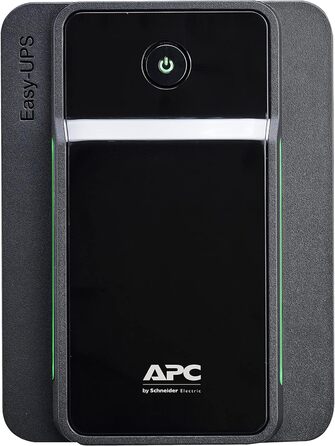 ДБЖ APC Easy UPS - BVX700LI - джерело безперебійного живлення 700 ВА, резервний акумулятор і захист від перенапруг, резервний акумулятор з стабілізатором, світлодіодні індикатори 700 ВА / 360 Вт IEC - IE