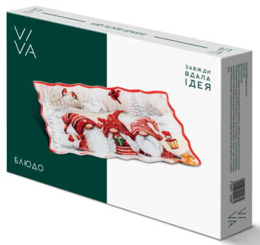 Блюдо Viva NY Gnomes 30×19.8 см