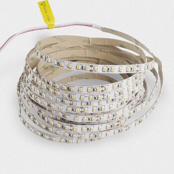 Світлодіодна стрічка Mextronic LED 3528 Холодне біле світло (6000K) 48W 500см 24V IP20
