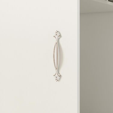 Стіл рецепції з шухлядами, білий, стійка рецепції, офісний стіл, для корпоративних залів, готельних рецепцій, магазинів одягу, кондитерських, фруктових магазинів 50 Г x 120 Ш x 100 В см 120 x 100 x 50