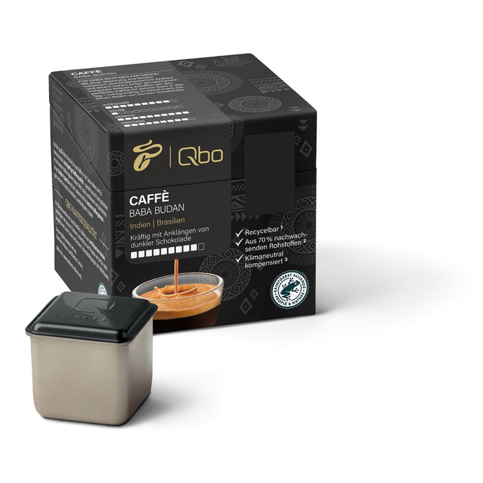 Кава в капсулах Qbo Caffè BABA BUDAN – 8 шт.